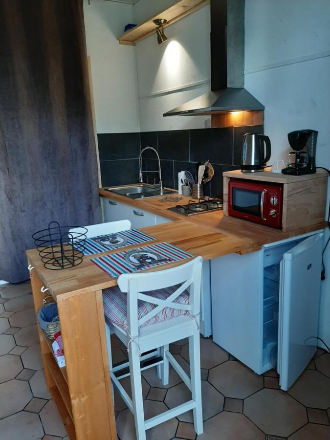 Appartements D'Hotes La Foulonnerie Mios Eksteriør bilde