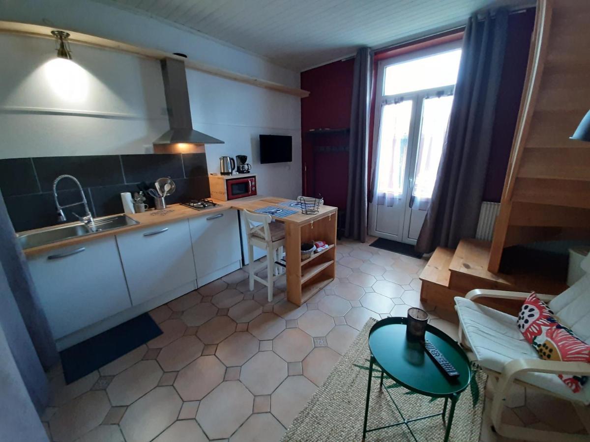 Appartements D'Hotes La Foulonnerie Mios Eksteriør bilde