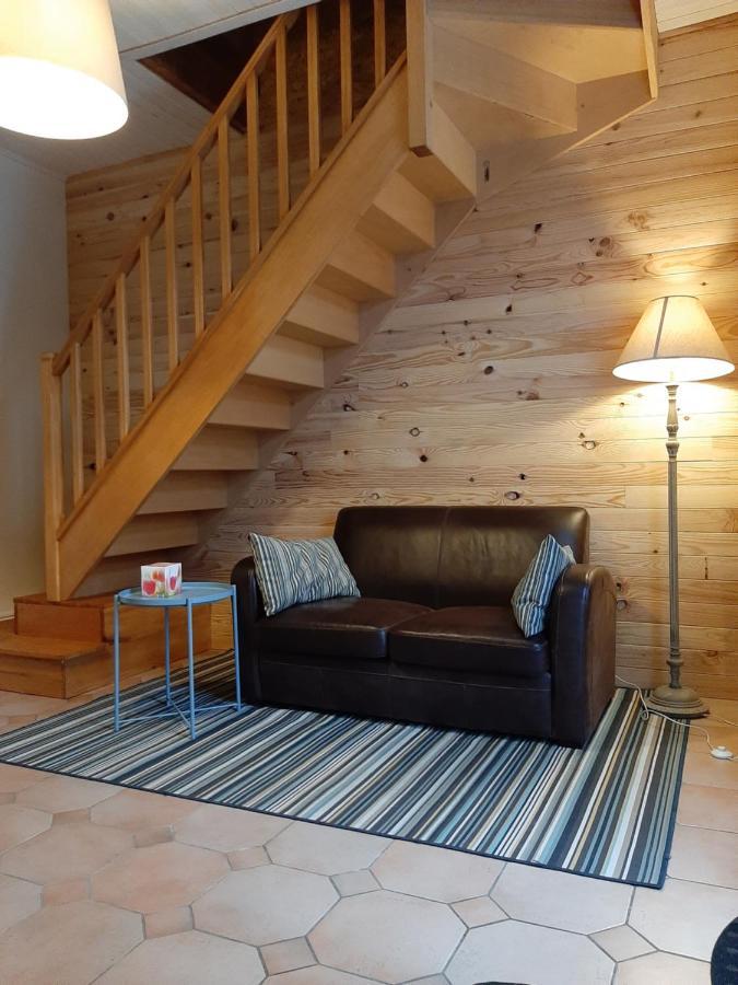 Appartements D'Hotes La Foulonnerie Mios Eksteriør bilde